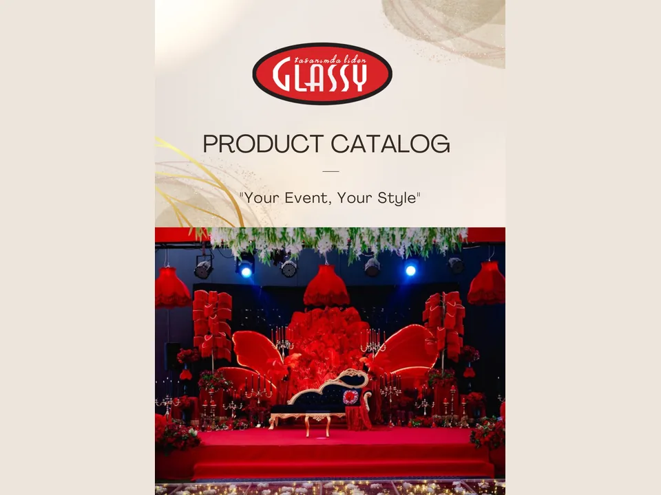 Catálogo de exportación Glassy