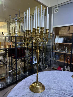 15-Head 95 cm Aluminium Candelabra