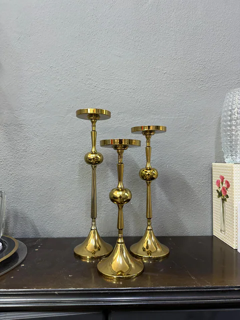 3lü Metal Mumluk