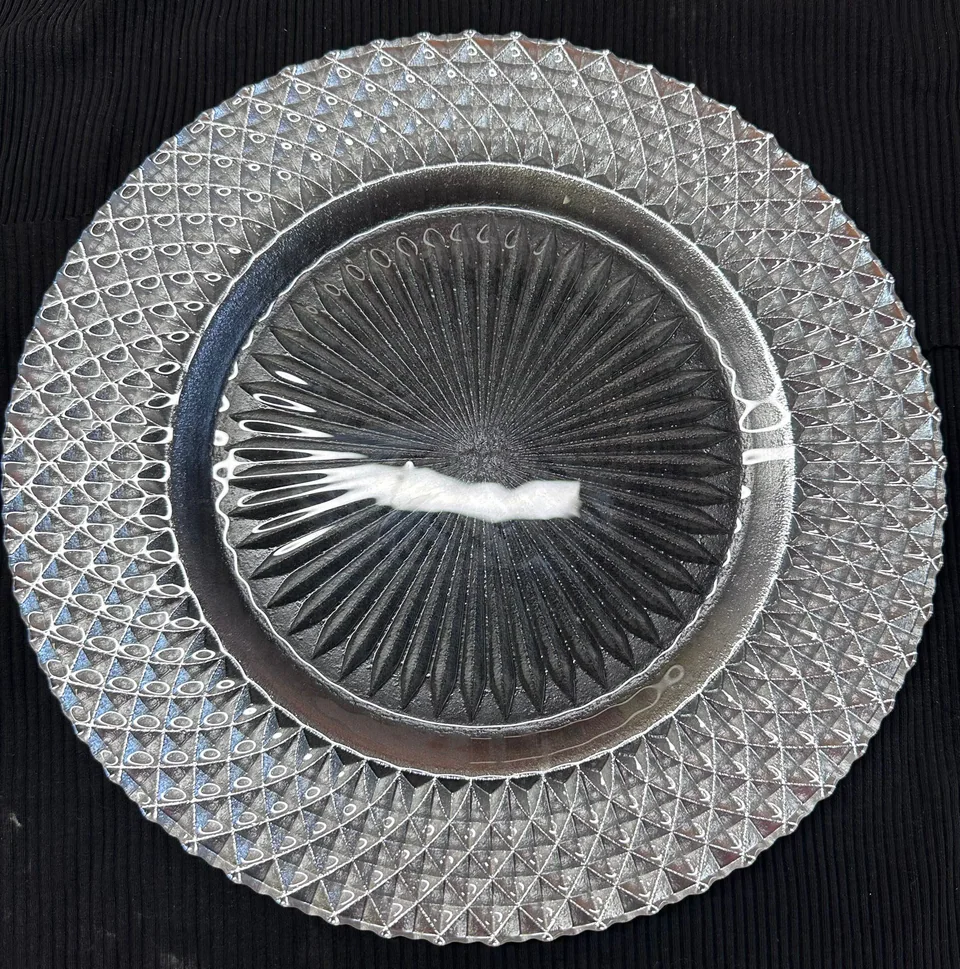 Ananas Supla Silver Kenarlı
