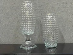Jarra de vidro Amiral com contas