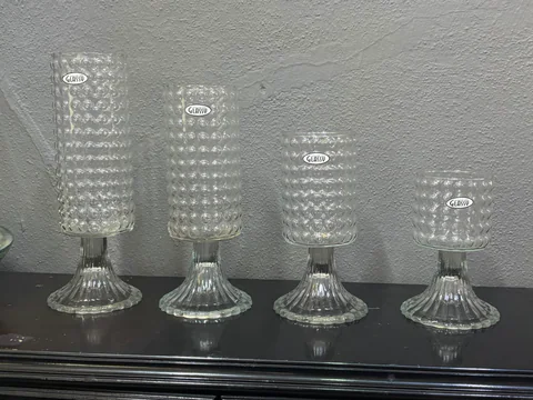 Walking Bubble Glass Cylinder