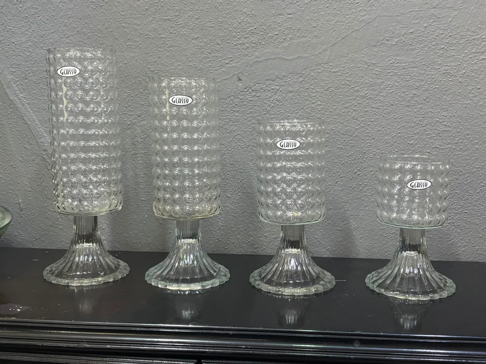 Walking Bubble Glass Cylinder