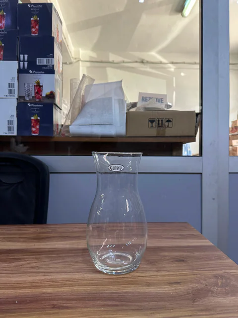 Jarra de vidro Cladio; Vidro, Altura 28 cm — imagem do produto 1/2