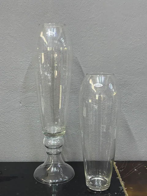 Jarra de vidro Firdevs; Vidro, Com pé 70 cm; Sem pé 50 cm — imagem do produto 1/4