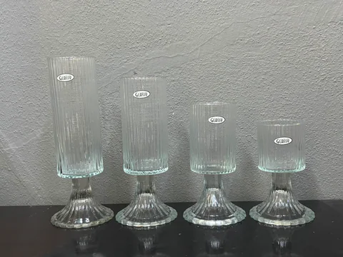 Walking Optical Glass Cylinder