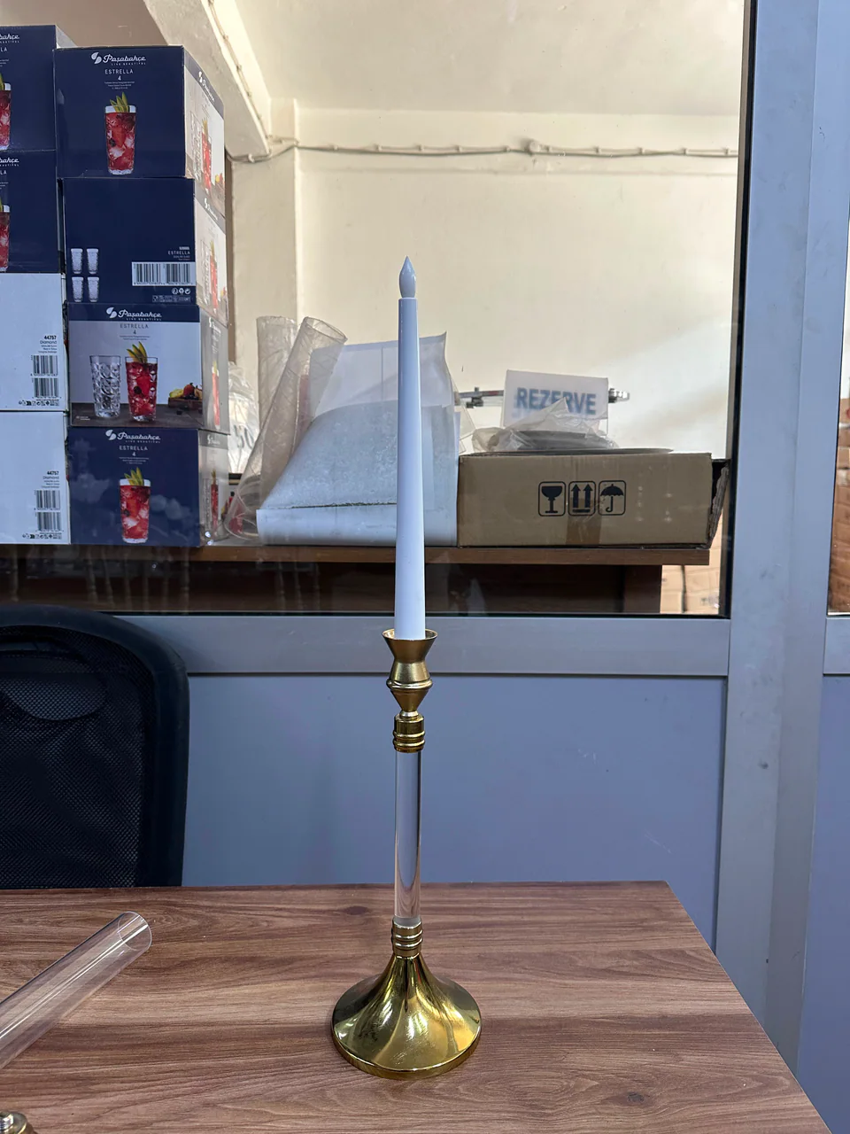 Warsaw Candle Holder