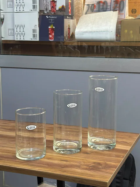 10 Cap 3lu 15-20-25 Glass Cylinder