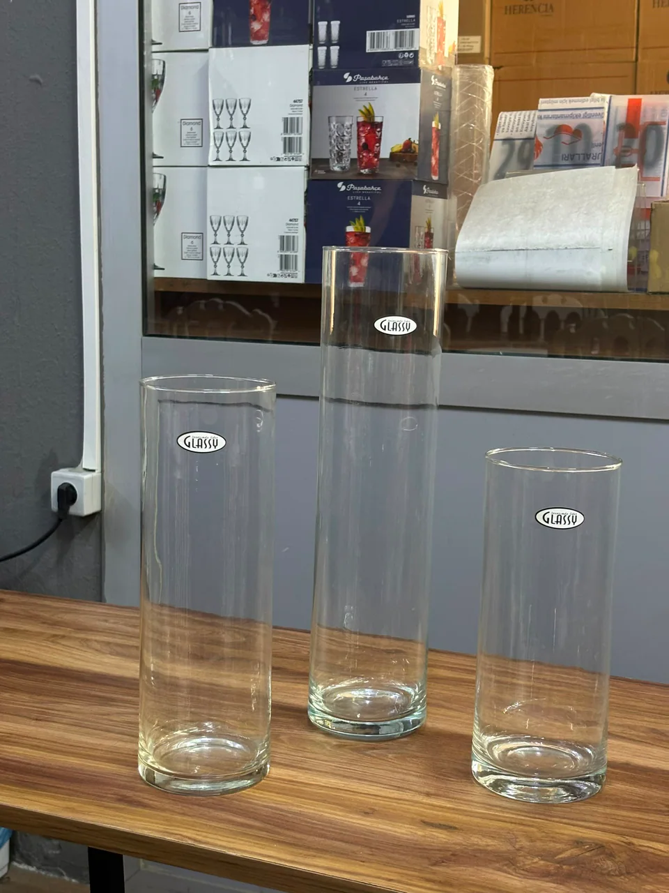 10 Cap 3lu 25-30-40 Glass Cylinder