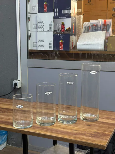 10 Cap 4lu 15-20-25-30 Glass Cylinder