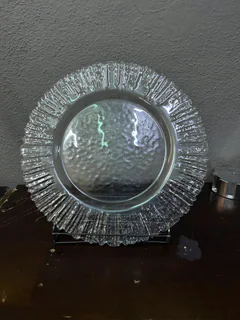 Bajoplato de vidrio Estrella