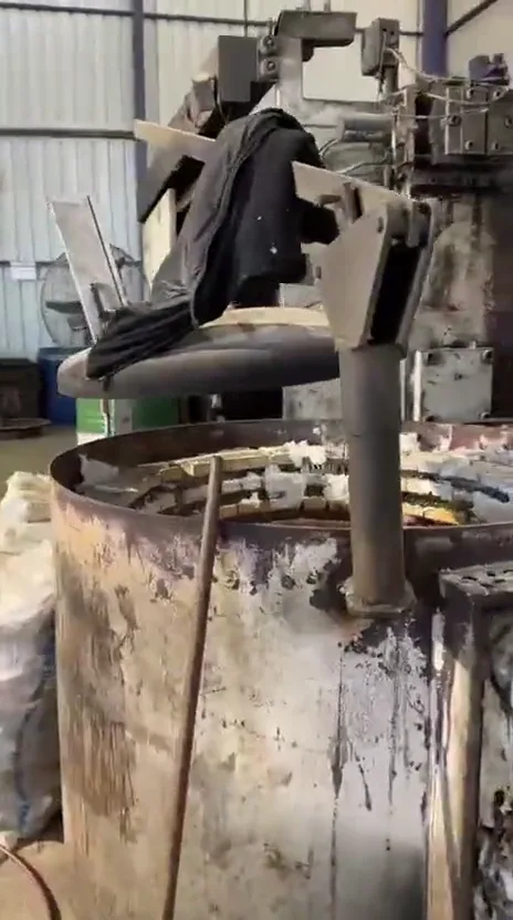 Inside the Casting Workshop Inside the Casting Workshop
