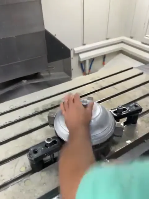 Şamdan Tabanı İşleme: CNC ve Torna Atölyesi